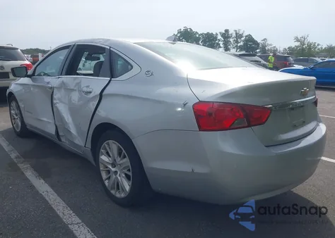 2014 Chevrolet Impala 1Ls from USA, damaged, VIN 1G11Y5SL3EU101270